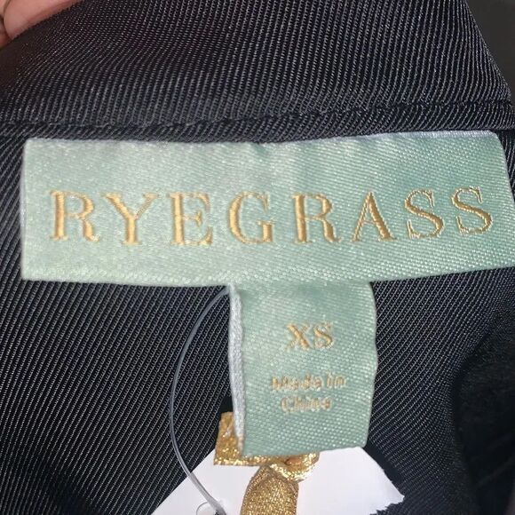 Ryegrass Button Sequin Jacket - Picture 3 of 5